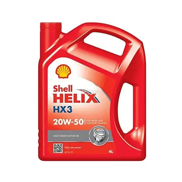 شل زيت Hx3 20w-50 4l