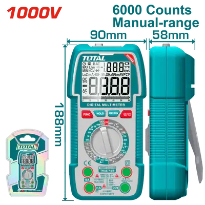 افوميتر ديجيتال 1000 فولت, TMT5310002