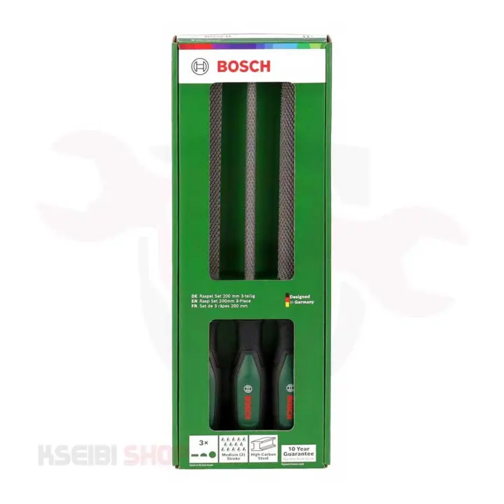 طقم مبارد خشابي 8 بوصة 3 قطع BOSCH موديل 1600A02ZB1
