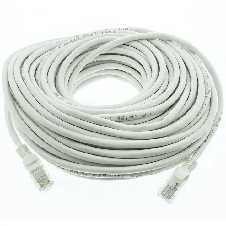 E-train (DC252) - LAN cable - one to one - 60M