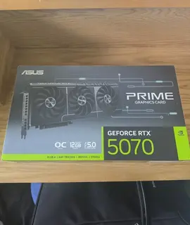 ASUS Prime GeForce RTX 5070 12GB GDDR7 OC Graphics Card - Brand New Sealed Box