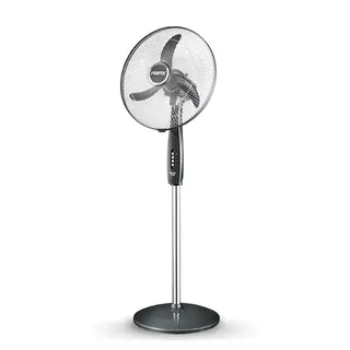 Prifix Power Stand Fan 18 Inch - 3 Speed - 3 Blades - Black - SFP180