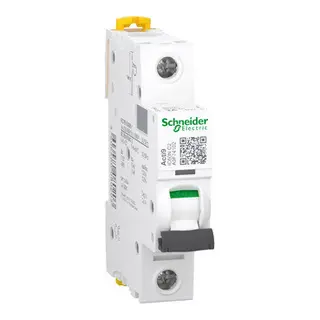 Schneider A9F74102 | Miniature circuit-breaker, Acti9 iC60N, 1P, 2 A, C curve, 6000 A (IEC 60898-1), 50 kA (IEC 60947-2)
