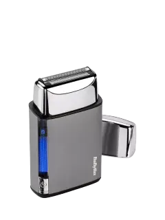 BaByliss Super-X Single Foil Cordless Electric Shaver, Silver