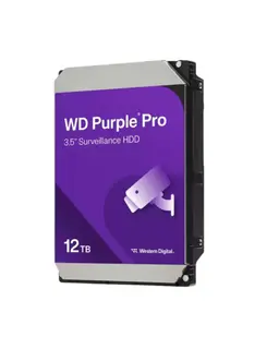 wd122purp-85ccfy0 western digital WD Purple Pro Smart Video Hard Drive, 12TB