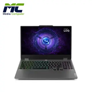 Lenovo LOQ Gaming Laptop, Core i5-13450HX, RTX 3050 6GB, 16GB DDR5-512GB SSD, 144Hz Display, Free RGB Mouse