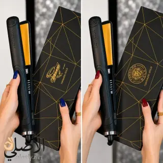 مكواة شعر تورنادو الأصلية TORNADO GOLD UP TO 980°F HAIR STRAIGHTENER | تورنادو كرتون