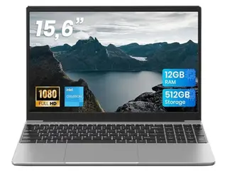 jumper Laptop S7 15,6 Zoll FHD Display, 12 GB RAM 512 GB ROM