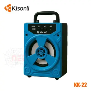 اسبيكر KK-22 بلوتوث KISONLI