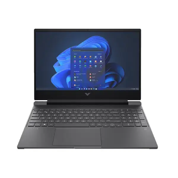HP VICTUS 15-FA1112NIA Gaming Laptop Intel Core i5-13420H 512GB SSD 8GB Ram Nvidia GeForce RTX 3050 6GB 15.6 Inch FHD, Mica silver