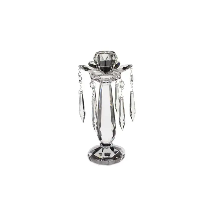 Villeroy & Boch Retro Accessories Candleholder, Clear Glass 13 x 28 cm