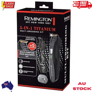 Remington Cordless Beard Trimmer Hair Body Clipper Shaver Groomer Rechargeable