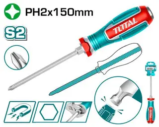 مفك صليبة دق 2 ×150 TGTPH2150