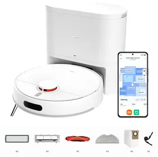 XIAOMI Robot Vacuum H40 10000Pa powerful suction LDS Navigation Smart Mapping