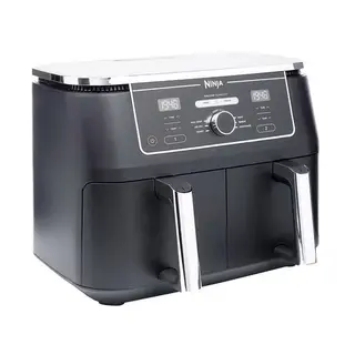 Ninja Foodi MAX AF400EU Dual Zone Heißluftfritteuse