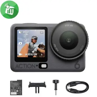 DJI Osmo Action 6 Standard Combo