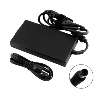 شاحن HP أصلي 200W, 19.5V 10.3A, موصل 7.4×5.0mm, لأجهزة ZBook وEliteBook, 608431-001