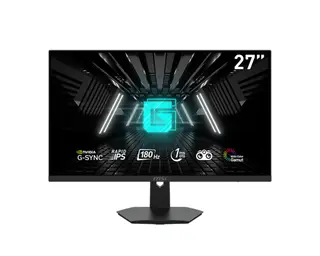 MSI G274F 27″ FHD Rapid IPS 180Hz 1ms (GtG) G-sync compatible Gaming Monitor