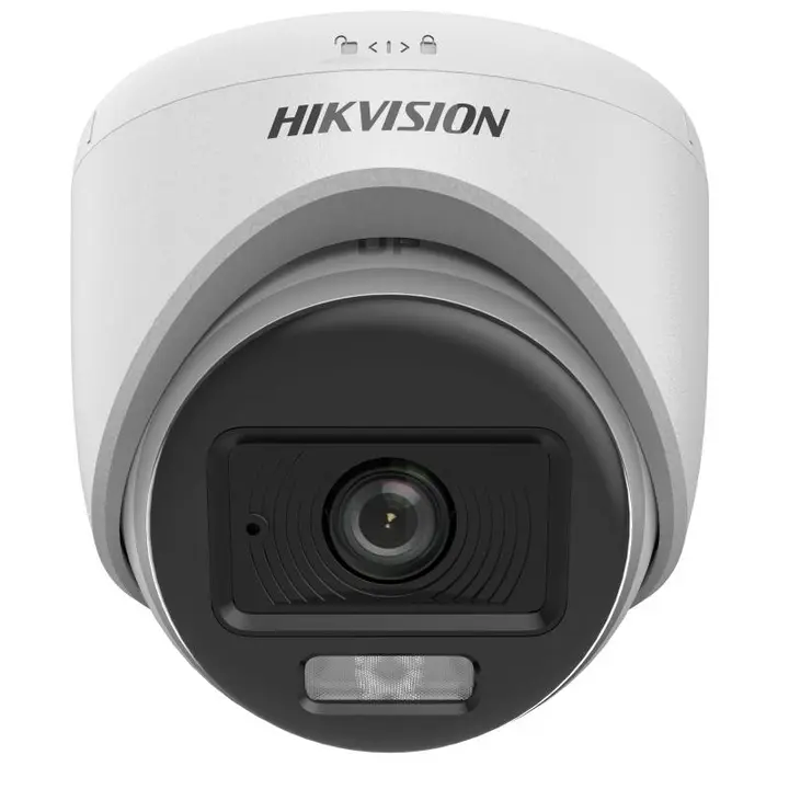 Hikvision DS-2CE70KF0T-LPFS (2.8mm), 5MP 3K Indoor ColorVu Smart hybrid Camera