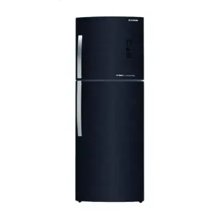 ثلاجة فريش، نوفروست، 397 لتر، اسود - FNT-M470 YBM