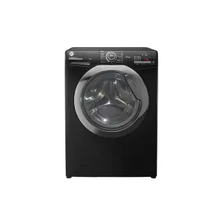 Hoover 7 kg Fully Automatic Washing Machine, Black - H3WS173DC3B-ELA