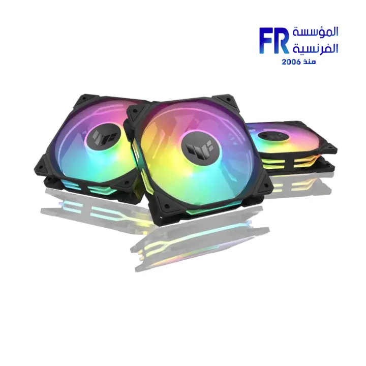 Asus Tuf Gaming TR120 Reverse ARGB PWM 3 Fan