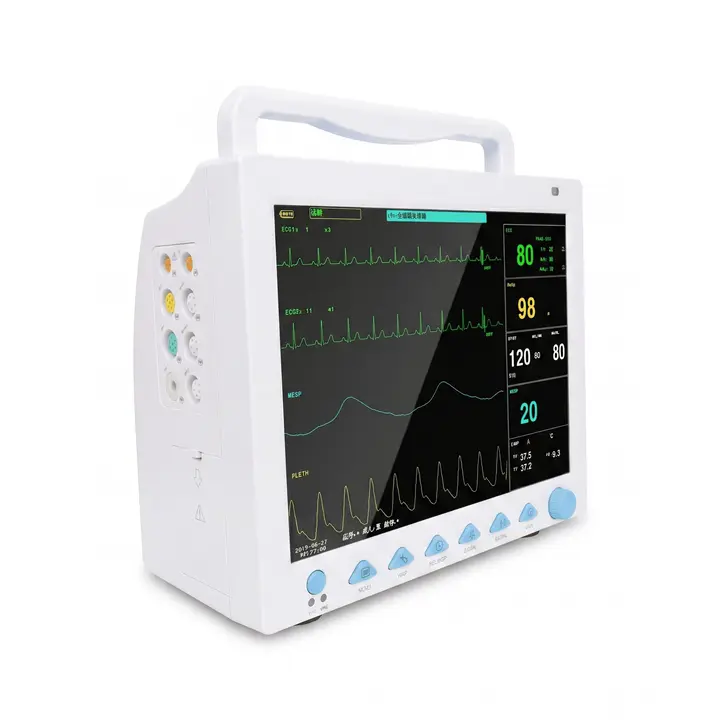 مونيتور طبي CONTEC CMS8000 شاشة 12 بوصة 5 وظائف لمراقبة المرضى