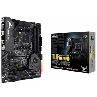 مازر بورد أسوس TUF GAMING X570-PLUS سوكيت معالج AM4