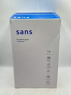 Sans True HEPA Air Purifier for Extra Large Rooms 1,854 sq ft - White