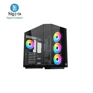 Xigmatek Cubi II ARGB Mid Tower Case
