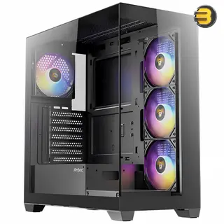 Antec CX300 ARGB Case & Atom B750 750W Bronze PSU