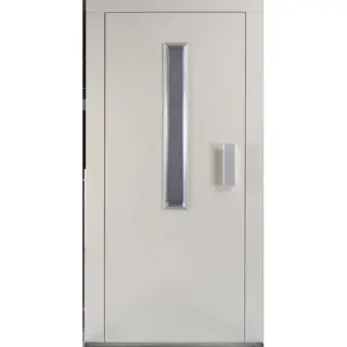 Semi Auto Door-HAS Turkish 60 cm -Standard- Right, Beige
