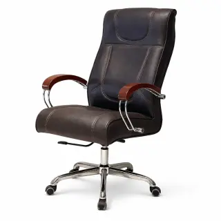 كرسي مكتب تنفيذي جلد Arkan PRESTIGE, Executive Office Chair high-back