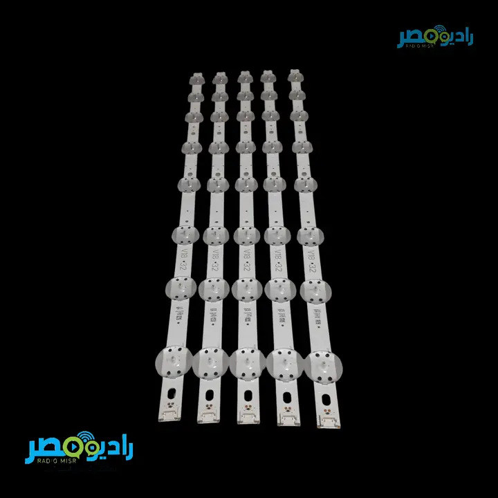 LG (32 Lk -32M) 8 LED Big Lens
الطقم مسطرة واحدة