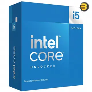 Intel Core i5-14600KF - Core i5 14th Gen 14-Core (6P+8E) LGA 1700 125W Desktop Processor - BX8071514600KF