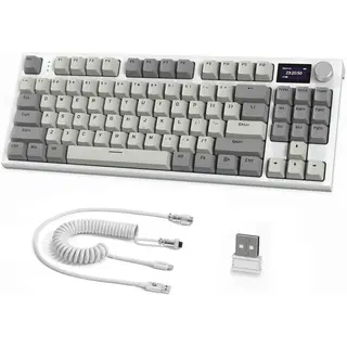 ATTACK SHARK K86 Wireless Mechanical Keyboard Apex Pro TKL 75% BT/Wired Gaming