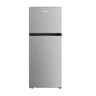 Zanussi Inverter Refrigerator 463 Liter - 2 Door No Frost - Top Freezer Digital Control - Silver Inox - ZTB6002SA 7246