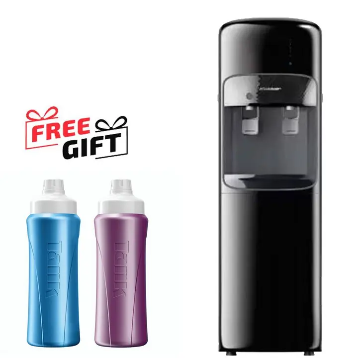 Koldair Classic A3.1 Hot & Cold Water Dispenser 3.2 Lite Top Loading - 2 Taps - Black