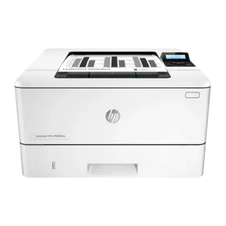 HP LaserJet Pro M402m Ethernet Network Duplex Laser Printer طابعة اتش بي ليزر إستيراد احادية الألوان دوبلكس