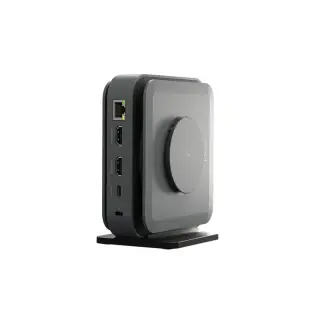 j5create Docking Station Type-C To ( 15W Wireless charger+HDMI-4K*2+Type-C*2+USB3.0*2+PD 140W+SD/TF Card+Audio+Ethernet ) JCD3199