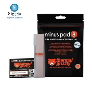 Thermal Grizzly Minus Pad 8 120x20x1.0mm Thermal Pad - TG-MP8-120-20-10-1R