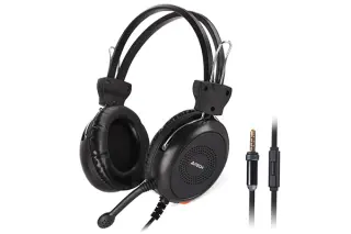 HEADPHONE A4TECH HS-30i BLACK