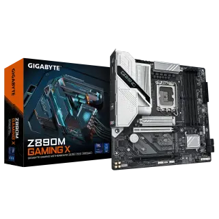 GIGABYTE Z890M GAMING X DDR5 Intel Motherboard LGA 1851