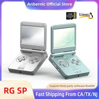 ANBERNIC RG SP Handheld Retro Game Console RGSP 3.4-inch H700 3300mAH Linux Gift