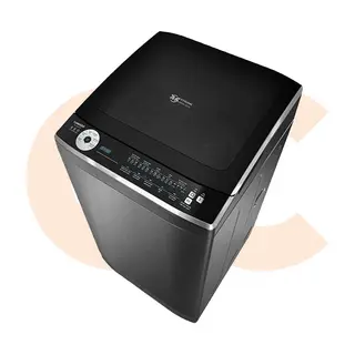 Best-Selling غسالة ملابس تورنيدو فوق أوتوماتيك 9 كيلو سيلفر غامق موديل TWE-TLN09RDS | Available Now at EHAB Center Home Appliances