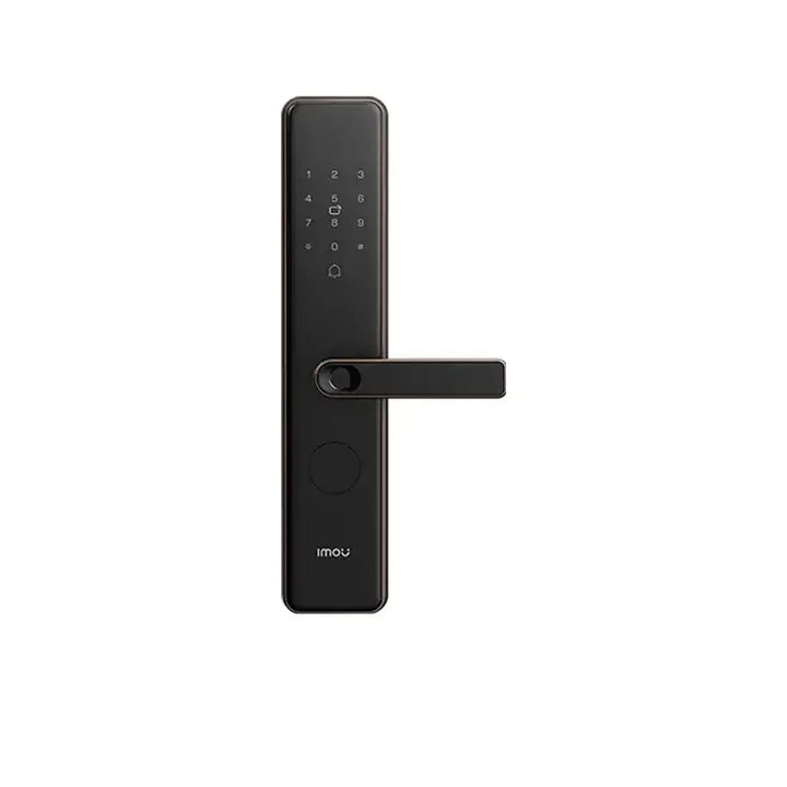 Imou Smart Door Lock With Fingerprint - Black - K1-G-W-EN