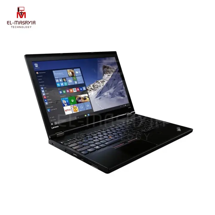 Lenovo ThinkPad L560, Like New, 15.6″ LCD Notebook, Intel Core i5 (6th Gen) i5-6200U Dual-core (2 Core) 2.30 GHz- مستعمل زي الجديد