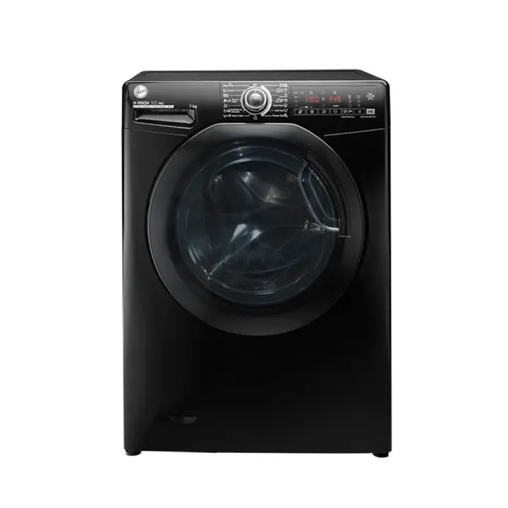 HOOVER Washing Machine Fully Automatic 7 Kg Inverter Motor Black H3WS17TMF3B-ELA