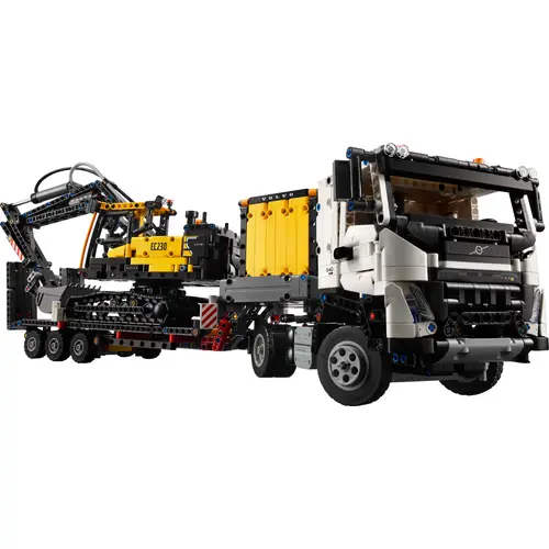 LEGO Technic Volvo FMX truck & EC230 elektrische graafmachine 42175