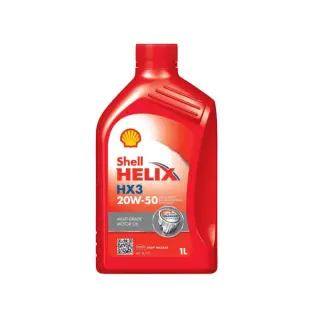شل زيت Hx3 20w-50 1l